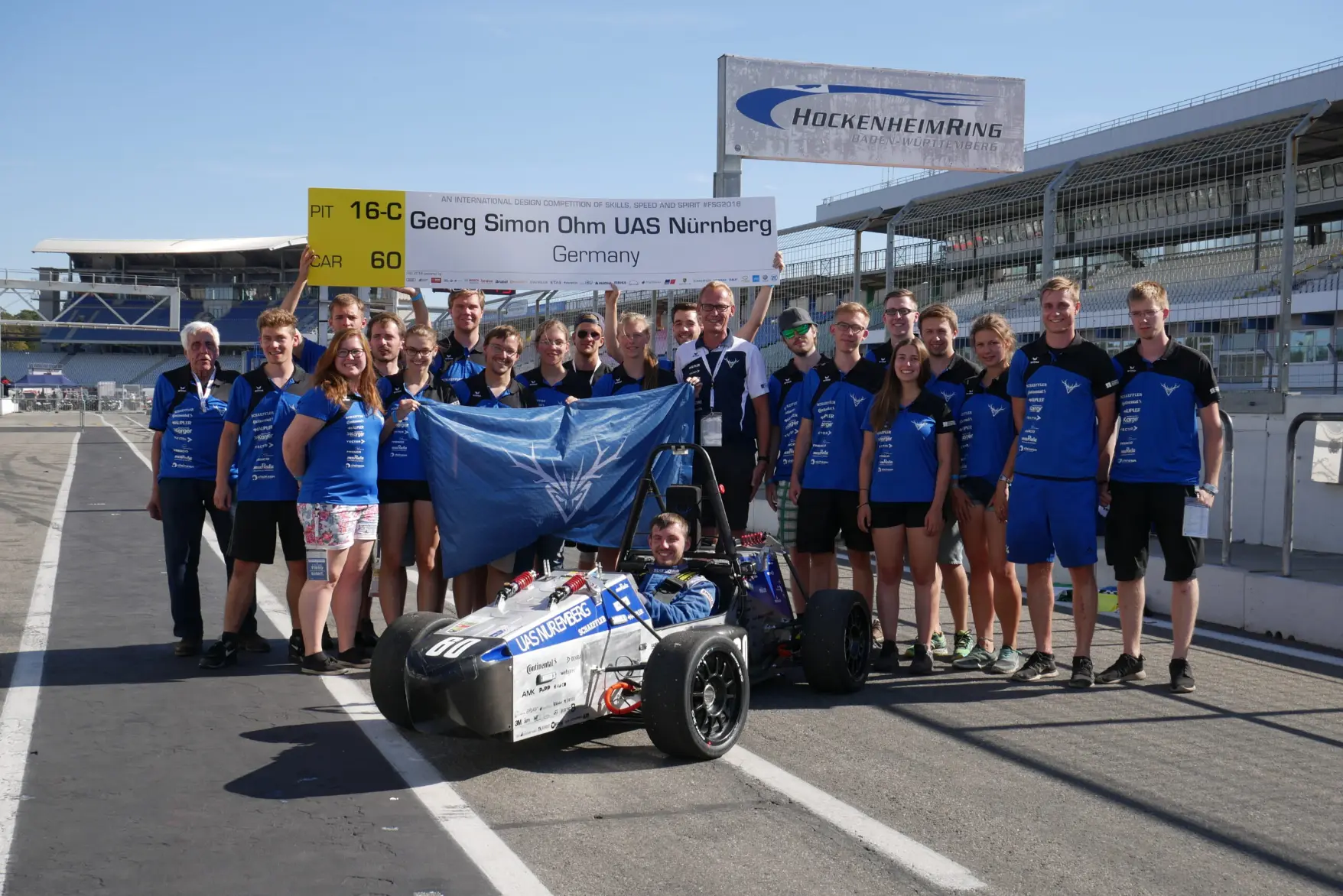 Teamfoto Hockenheim scaled