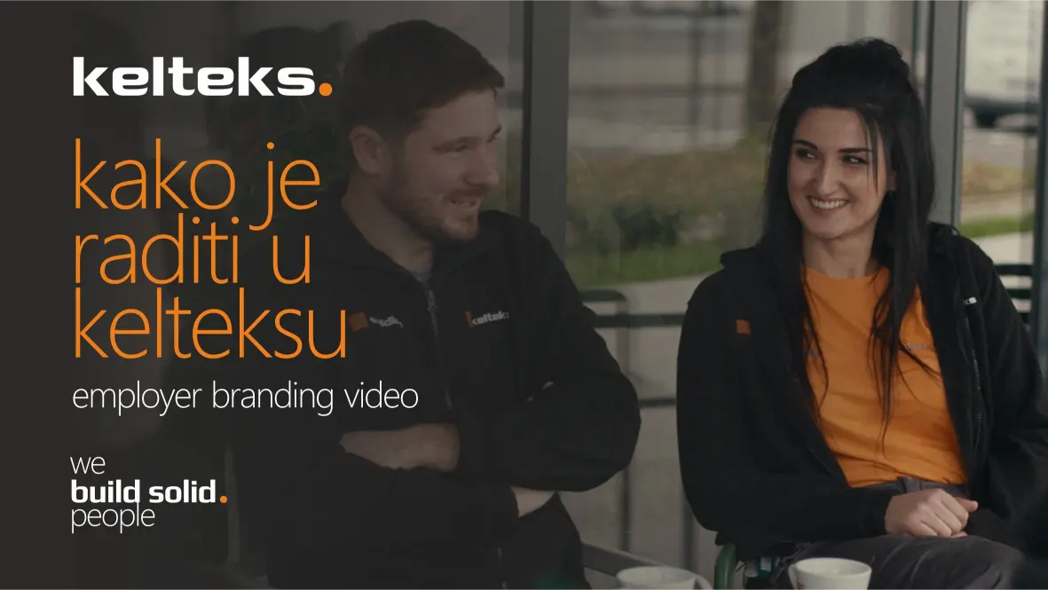 What’s it like working at Kelteks? (employer branding video)