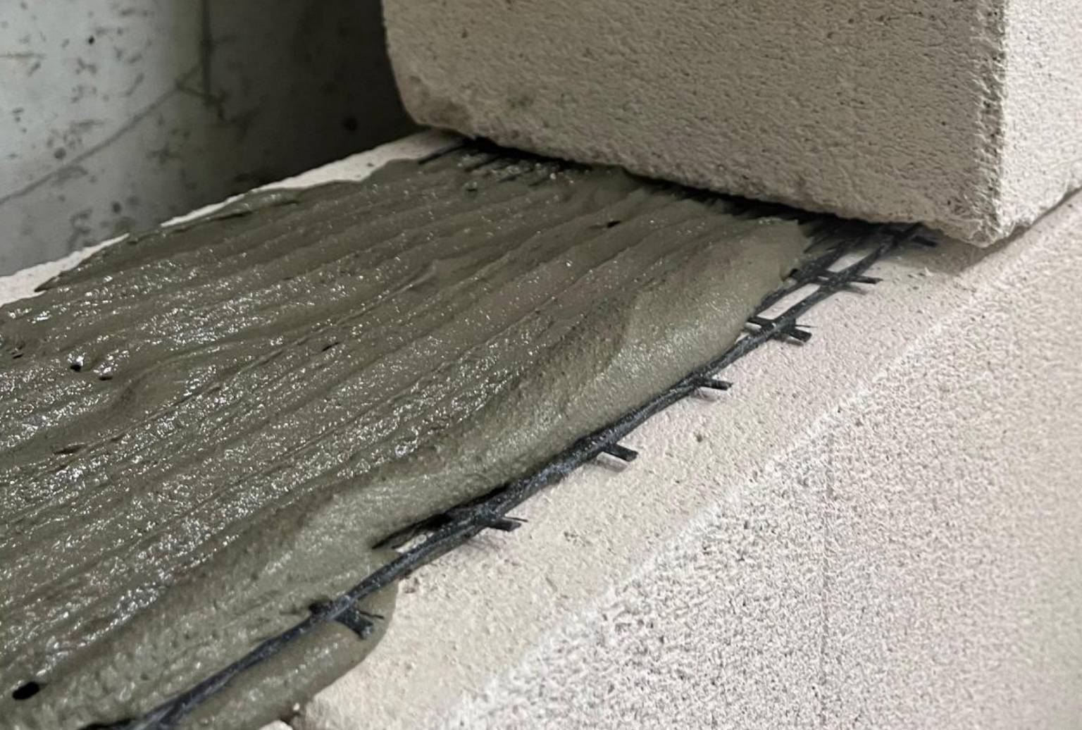how solidian briksy reinforced aac walls in a go tek yapi project0