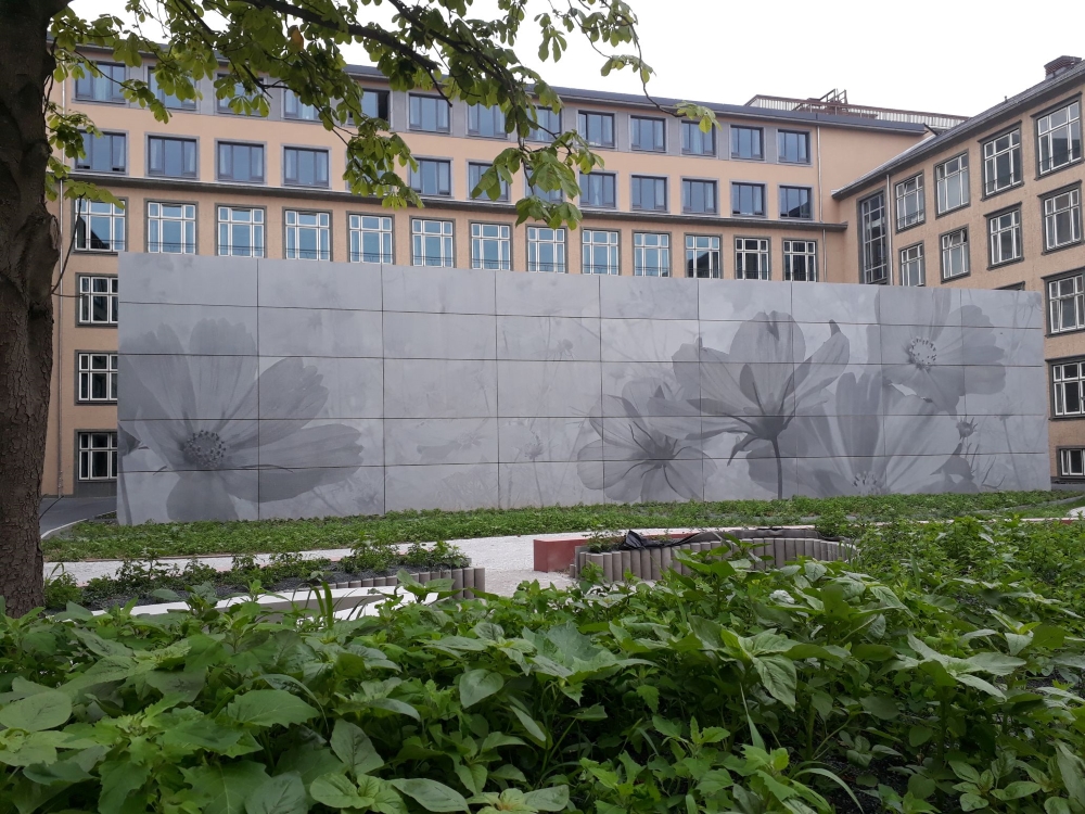 Façade of Advancing Electronics Dresden Center 1