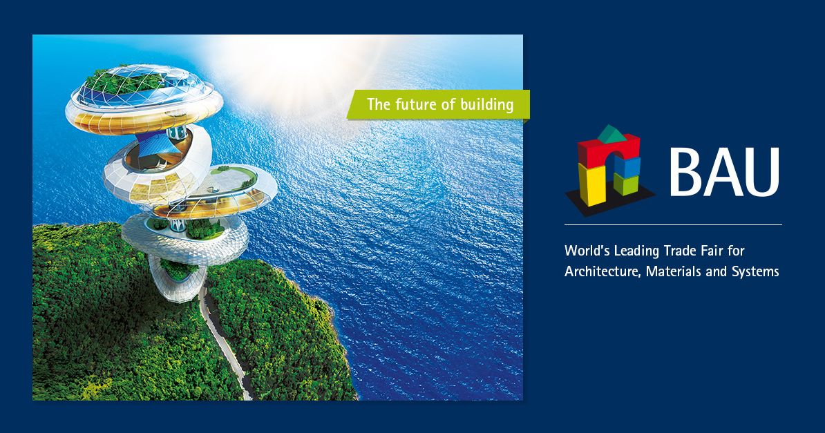 Don’t miss the World’s Leading Trade Fair for Architecture, Materials, Systems in München!